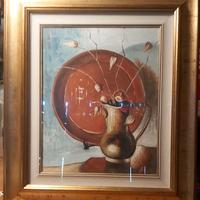 Quadro dipinto olio su tela