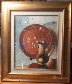 Quadro dipinto olio su tela