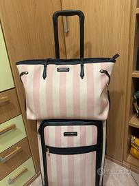 Set viaggio Victoria’s Secret – trolley + borsa co