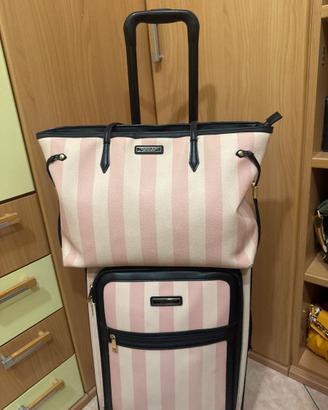 Set viaggio Victoria’s Secret – trolley + borsa co