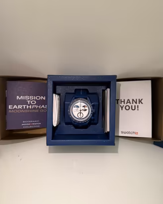 Mission To Earthphase Moonshine Gold Blue