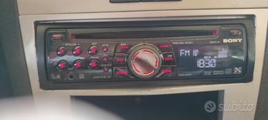 autoradio Sony CDX A250