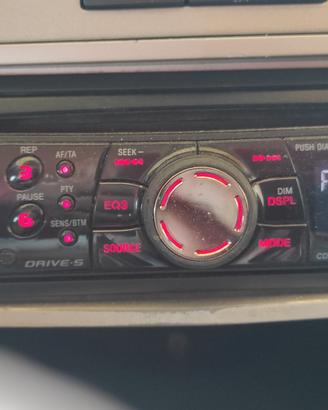 autoradio Sony CDX A250