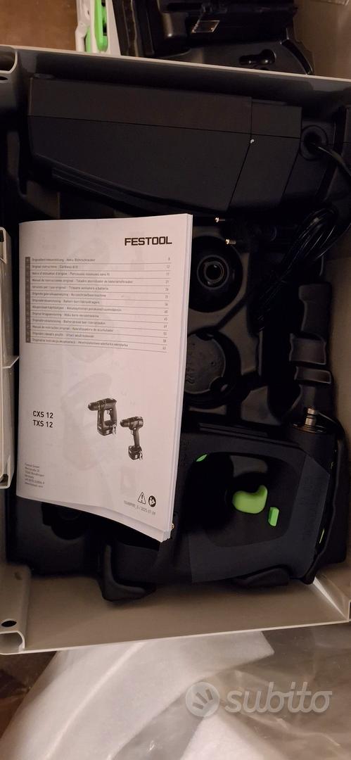 festool cxs csx 12 systainer - Giardino e Fai da te In vendita a Asti