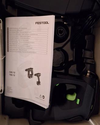 festool cxs csx 12 systainer