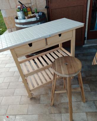 Carrello cucina Ikea 