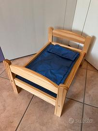 Lettino bambole Ikea