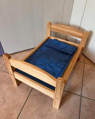 Lettino bambole Ikea
