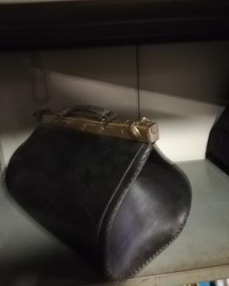 borsa cuoio modello diligenza 