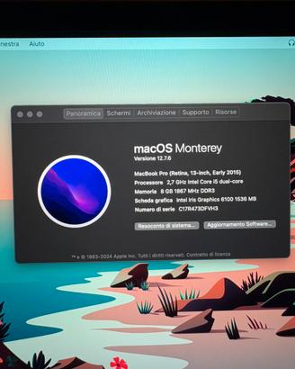 Macbook pro 2015