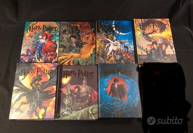 Harry Potter collezione svedese rara
