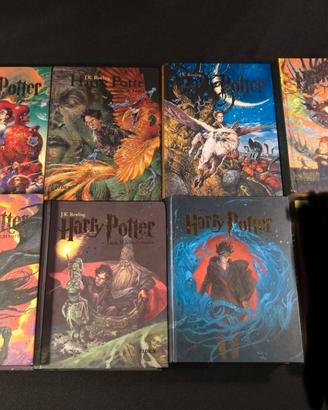Harry Potter collezione svedese rara