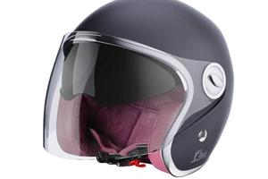 CASCO JET VINTAGE MOTO CAFE' RACER CUSTOM STORMER 