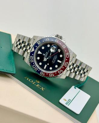 Rolex Gmt Pepsi jubilee