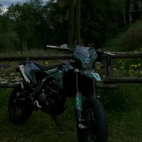 Motard Kl kxe 125