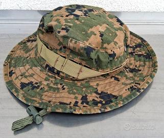 Berretto jungle U.S. Marpat etichettato tg. S