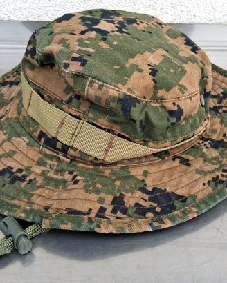 Berretto jungle U.S. Marpat etichettato tg. S