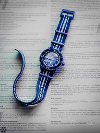 V/S Blancpain x Swatch Atlantic Automatico