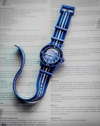 V/S Blancpain x Swatch Atlantic Automatico