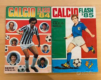 Album Calcio Flash 84e 85 completi