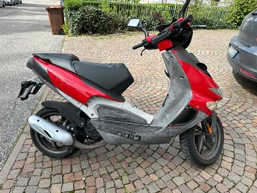 Aprilia SR50-75cc -