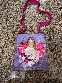 Borsa a tracolla Violetta "Music Love"