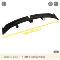 spoiler auto sportive 
