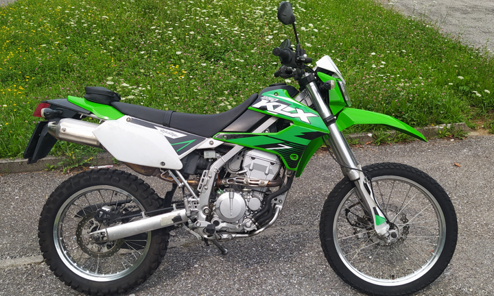 Kawasaki klx 250 2009