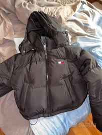 Piumino Alaska cropped fit Tommy Hilfiger