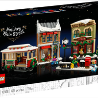Lego 10308 - Natale nella strada principale Nuovo!