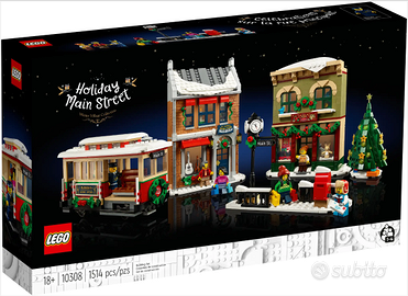 Lego 10308 - Natale nella strada principale Nuovo!