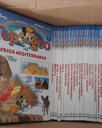 Enciclopedia Disney di geografia TopoGeo