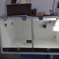 incubatrice camera calda