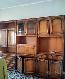 Cucina componibile in legno completa