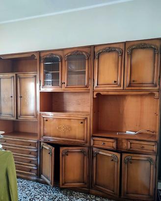 Cucina componibile in legno completa