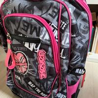 Zaino scuola trolley seven