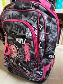 Zaino scuola trolley seven