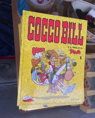 Cocco Bill di Jacovitti dal 1 al 31
