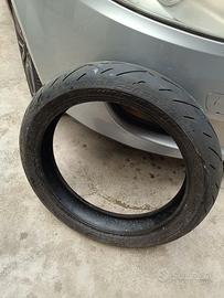 Anteriore rosso corsa II 120/70 dot25