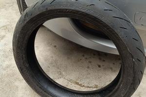 Anteriore rosso corsa II 120/70 dot25