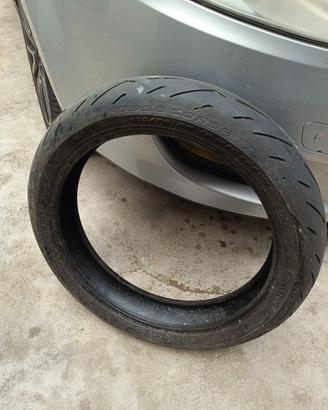 Anteriore rosso corsa II 120/70 dot25