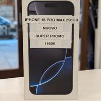 iPhone 16 Pro Max 256GB nuovo prezzo bomba
