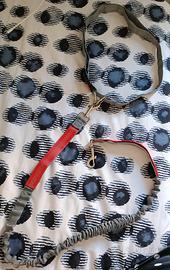 Guinzaglio elastico per corse e passeggiate 