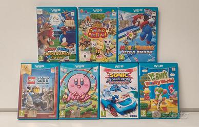 GIOCHI PER NINTENDO WII U