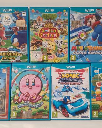 GIOCHI PER NINTENDO WII U