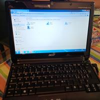 PC Acer modello Aspire one