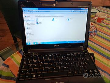 PC Acer modello Aspire one