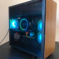 Pc Gaming i5 9500 b365m 16gb Msi Radeon Vega 56