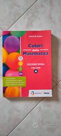 Colori della matematica edizione rossa vol. 4