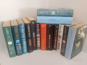 Libri Anne Rice